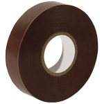 Brown PVC Insulation Tape 19mm x 20M Brown PVC Insulation Tape 19mm x 20M