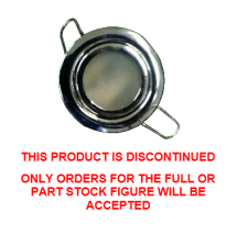 **** CLEARANCE **** Pierre 45mm Chrome LED Downlight Spring Mount **** CLEARANCE **** Pierre 45mm Chrome LED Downlight Spring Mount