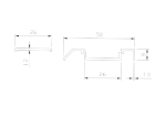 50mm Bevelled Skirting White 3.00 Mtr SK022 50mm Bevelled Skirting White 3.00 Mtr SK022