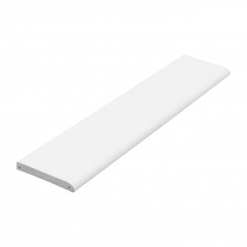 45 x 6 Pencil Round White PVC Architrave 5.00 Mtr 45 x 6 Pencil Round White PVC Architrave 5.00 Mtr