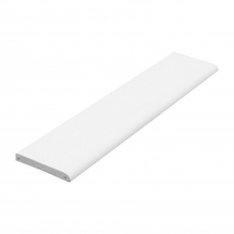 45 x 6 Pencil Round White PVC Architrave 5.00 Mtr 45 x 6 Pencil Round White PVC Architrave 5.00 Mtr