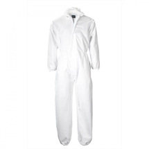 White Disposable Coverall Extra Large