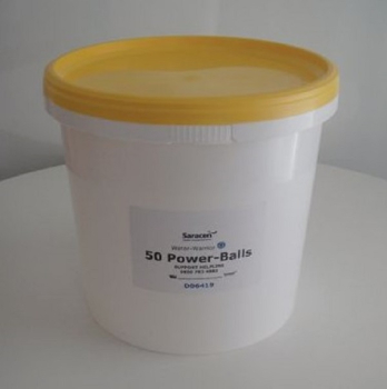 Saracen Powerballs To Suit Waterless Urinal System (Pack/50)
