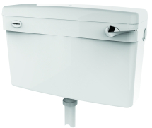 Dudley Contract Slimline Dual Flush Lever Cistern SIIO