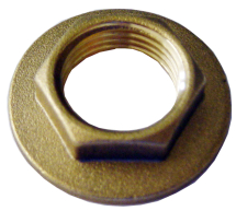 1/2inch Brass Backnut 39mm Flange 1/2inch Brass Backnut 39mm Flange