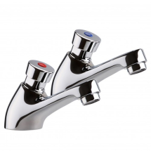 Non Concussive Basin Taps (Pair)