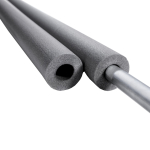 22mm x 9mm x 1Mtr Grey Pipe Insulation 22mm x 9mm x 1Mtr Grey Pipe Insulation