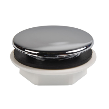 Chrome Taphole Stopper Plastic Chrome Taphole Stopper Plastic