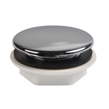 Chrome Taphole Stopper Plastic Chrome Taphole Stopper Plastic