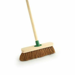 Soft Sweeping Brush 12" c/w Handle