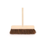 Stiff Sweeping Brush 12" c/w Handle