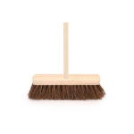 Stiff Sweeping Brush 12" c/w Handle Stiff Sweeping Brush 12" c/w Handle
