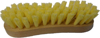 Scrubbing Brush PVC Shaped Scrubbing Brush PVC Shaped