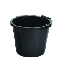 Plastic Builders Bucket 10Ltr Plastic Builders Bucket 10Ltr