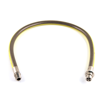 48Inch x 1/2Inch Straight Bayonet LPG Hose 48Inch x 1/2Inch Straight Bayonet LPG Hose