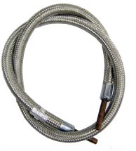 39inch LPG Hose Assembly St/St Braided 5/16 (8mm) Bore End Fit