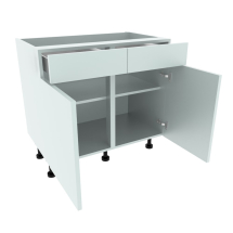 1000 x 600 Drawerline Base Unit, Plastic Legs 1000 x 600 Drawerline Base Unit, Plastic Legs