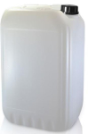25Ltr Natural Jerrycan With 61mm Screw Cap 25Ltr Natural Jerrycan With 61mm Screw Cap