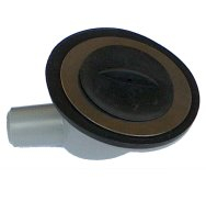 1.1/4inch - 3/4inch Angled Caravan Waste c/w Plug