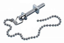 Sink Waste Chain And Stay 12inch Sink Waste Chain And Stay 12inch