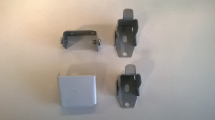 Wall Mounting Brackets For Dimplex Oil Filled Radiator