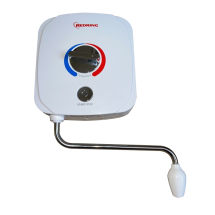 Redring Instant 3kw Manual Hand Wash Unit Redring Instant 3kw Manual Hand Wash Unit