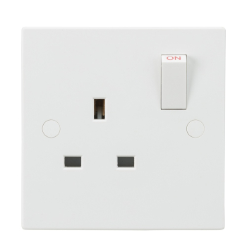 1 Gang Switched Socket 1 Gang Switched Socket