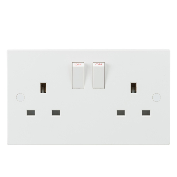2 Gang Switched Socket 2 Gang Switched Socket