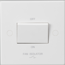 10A 3 Pole Fan Isolator Switch