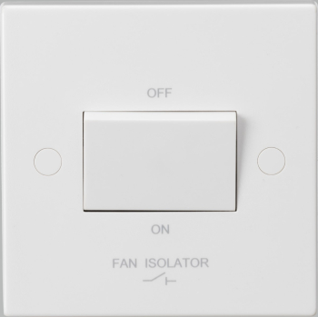 10A 3 Pole Fan Isolator Switch
