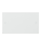 2 Gang Blank Plate 2 Gang Blank Plate