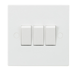 3 Gang 2 Way Plate Switch 3 Gang 2 Way Plate Switch