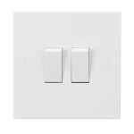 2 Gang 2 Way Plate Switch 2 Gang 2 Way Plate Switch