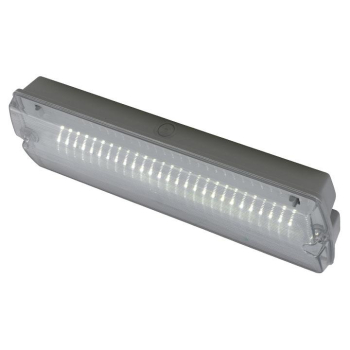 LED Emergency Bulkhead Light IP65 3w