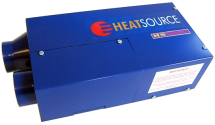 Heatsource Twin Outlet Marine Heater HS2000/12/M2
