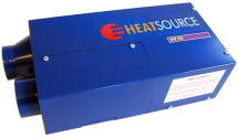 Heatsource Single Outlet Vehicle Heater HS2000/V1-D Heatsource Single Outlet Vehicle Heater HS2000/V1-D