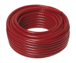 Red Reinforced Plastic Hose 12mm Bore x 3mm Wall 30Mtr Coil