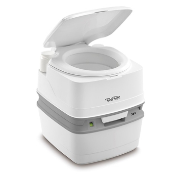 Porta Potti 365 White Thetford c/w Piston Pump