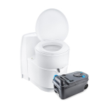 Thetford C223CS Swivel Toilet 12V Flush (OEM) Bulk Thetford C223CS Swivel Toilet 12V Flush (OEM) Bulk