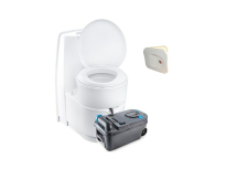 Thetford C224CW Swivel Toilet Manual Flush OEM C/W Waterfill Door