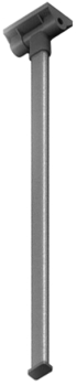 Single Folding Table Leg SAA 720mm Long (30mm x 15mm Oval)
