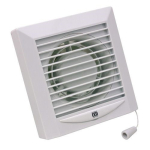 100mm/4" Pull Cord Extractor Fan