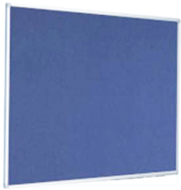 3' x 2' Blue Noticeboard Aluminium Frame 3' x 2' Blue Noticeboard Aluminium Frame