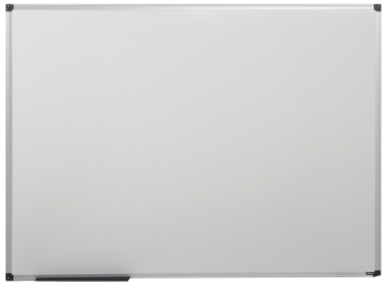 4' x 3' Magnetic Drywipe Board c/w Fixing Kit & Pen Tray 4' x 3' Magnetic Drywipe Board c/w Fixing Kit & Pen Tray