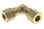 10mm Equal Elbow Brass Compression Fitting