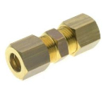 10mm Equal Straight Brass Compression Fitting