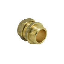 22mm x 1inch Straight Male Compression 22mm x 1inch Straight Male Compression