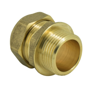 10mm x 1/2Inch BSP Male Stud Brass Compression Fitting