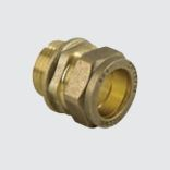 15mm x 1/2Inch BSP Male Stud Brass Compression Fitting