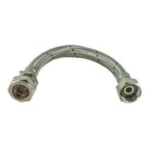 15mm X 3/4inch X 300mm Flexi Hose Tap Connection